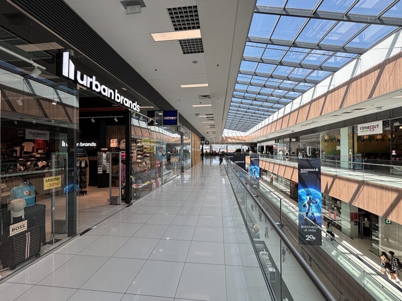 Nitra winkelcentrum Mlyny