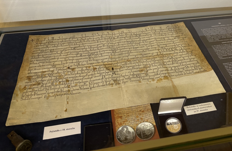 Zobor-oorkondes in Nitra