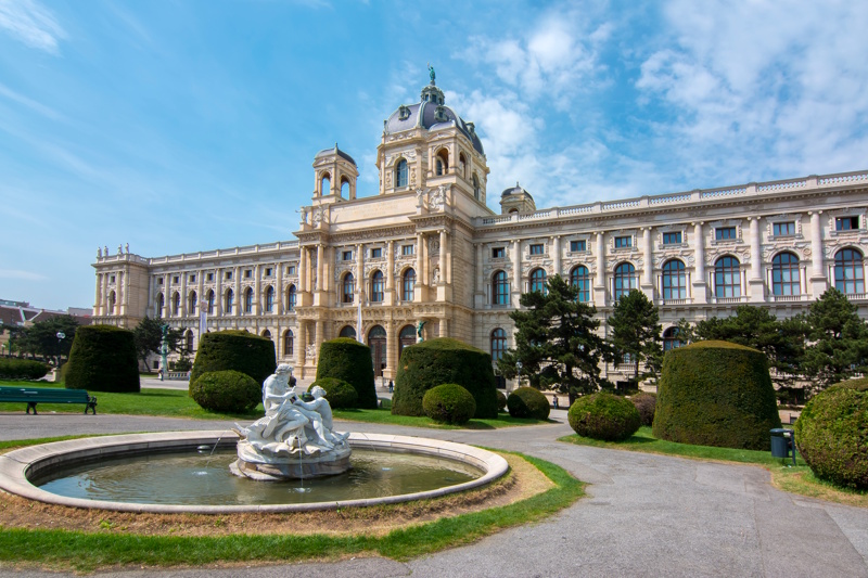 Kunsthistorisch Museum in Wenen