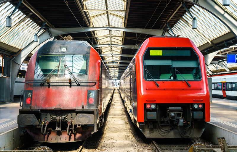 Zurich treinstation