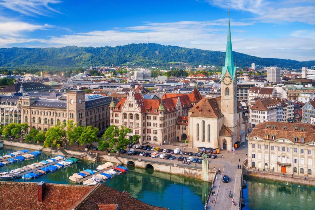 Zurich vakantie