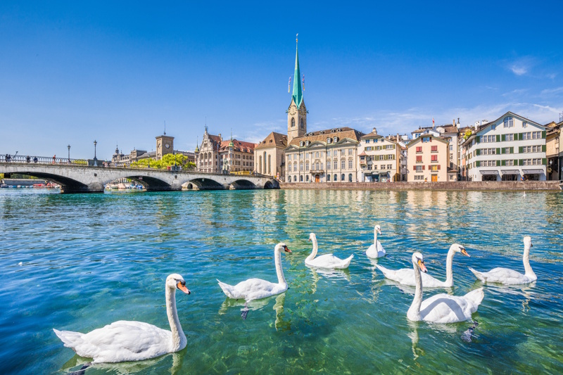Zürich vakantie meer