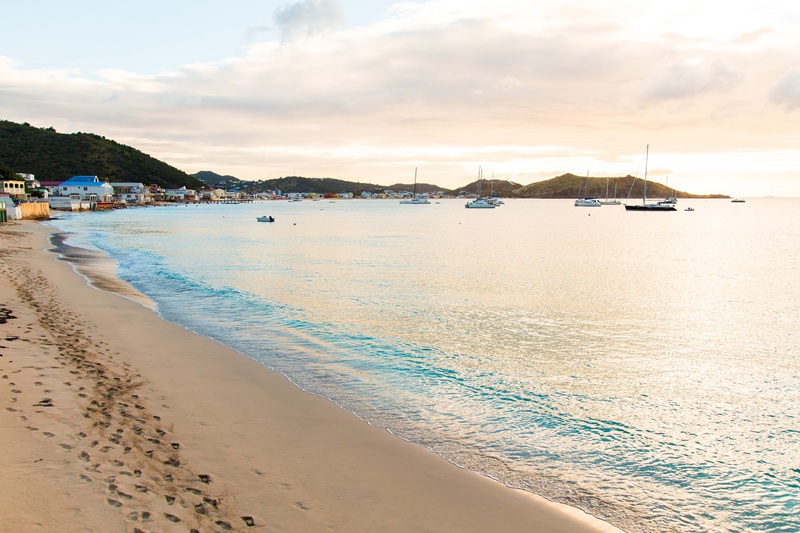 Sint Maarten Grand Case beach