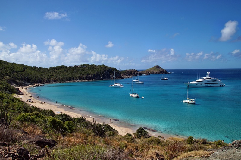 St Barth Anse de Colombier