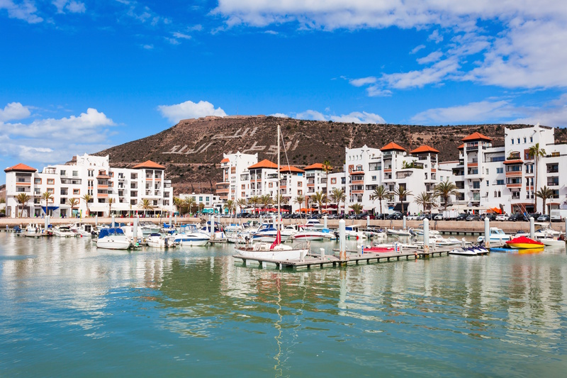 Agadir jachthaven