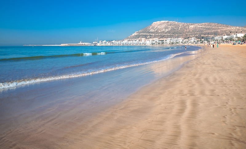 Agadir strand