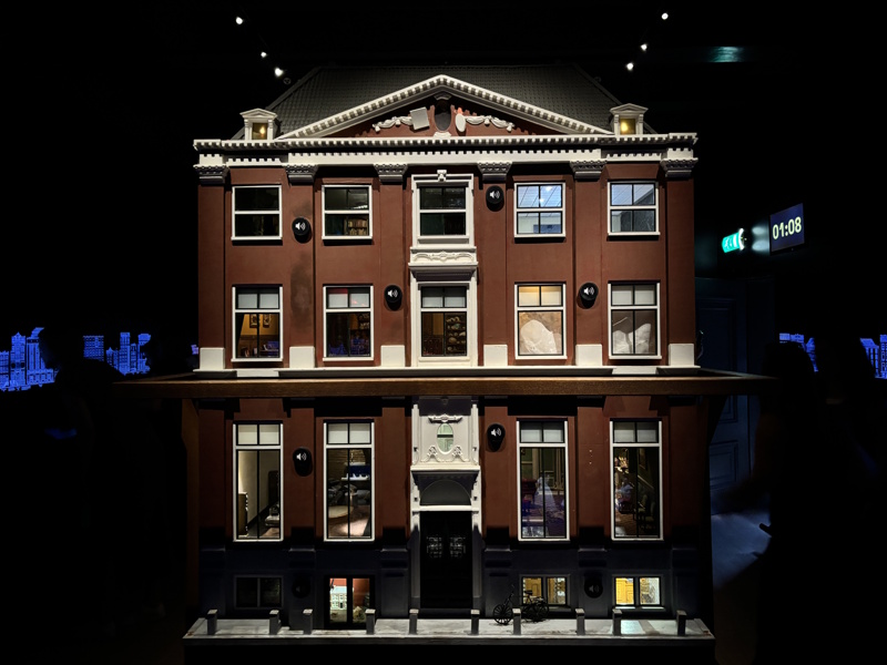 Amsterdam Grachtenmuseum poppenhuis