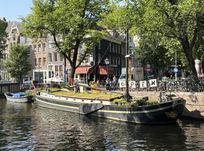 Amsterdam Woonbootmuseum