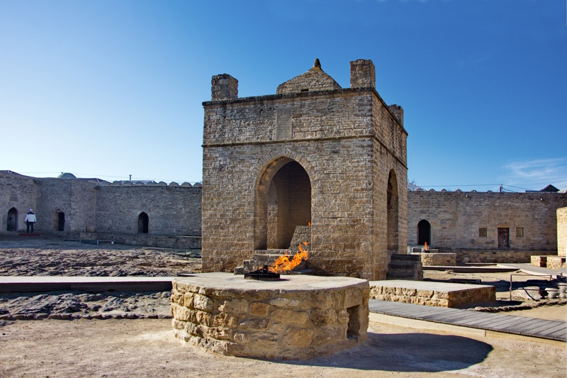 Ateshgah-tempel bij Bakoe