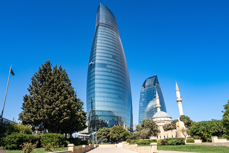 Fairmont Hotel in Bakoe