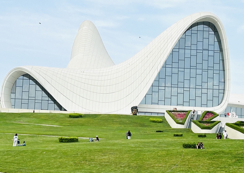 Bakoe Heydar Aliyev Center