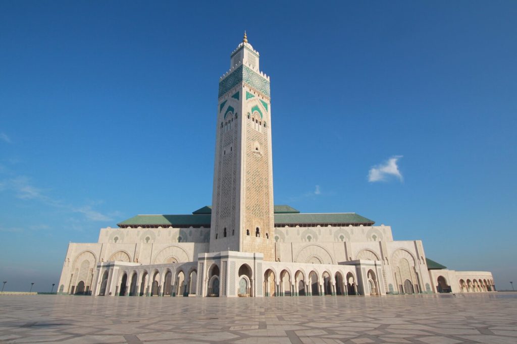 Hassan II-moskee in Casablanca