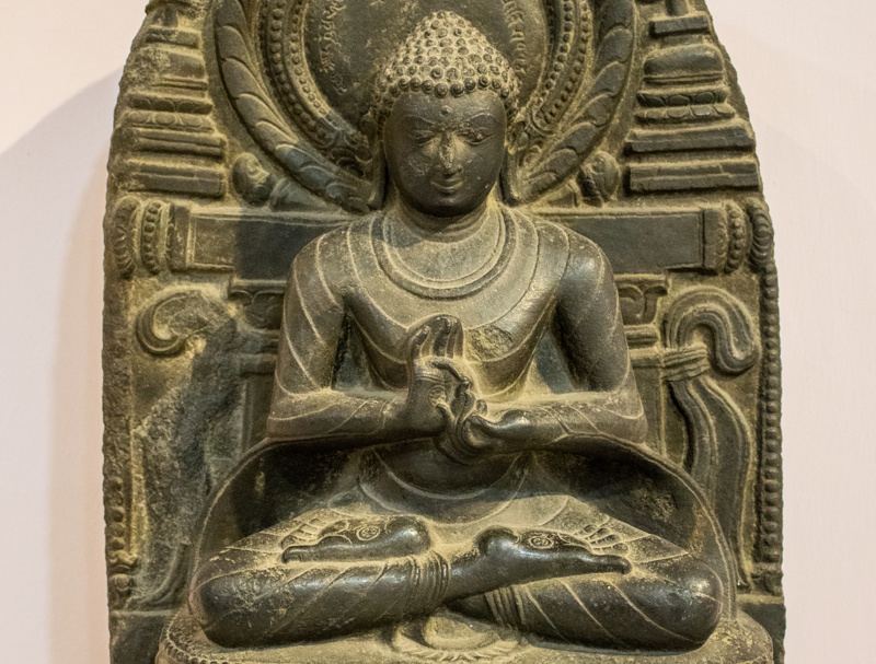 Boeddhabeeld Nationaal Museum Delhi