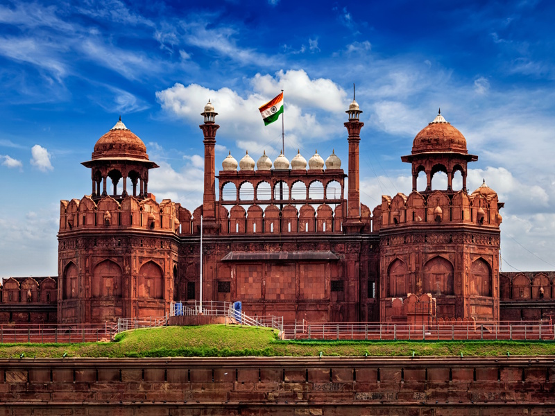 Red Fort in Delhi