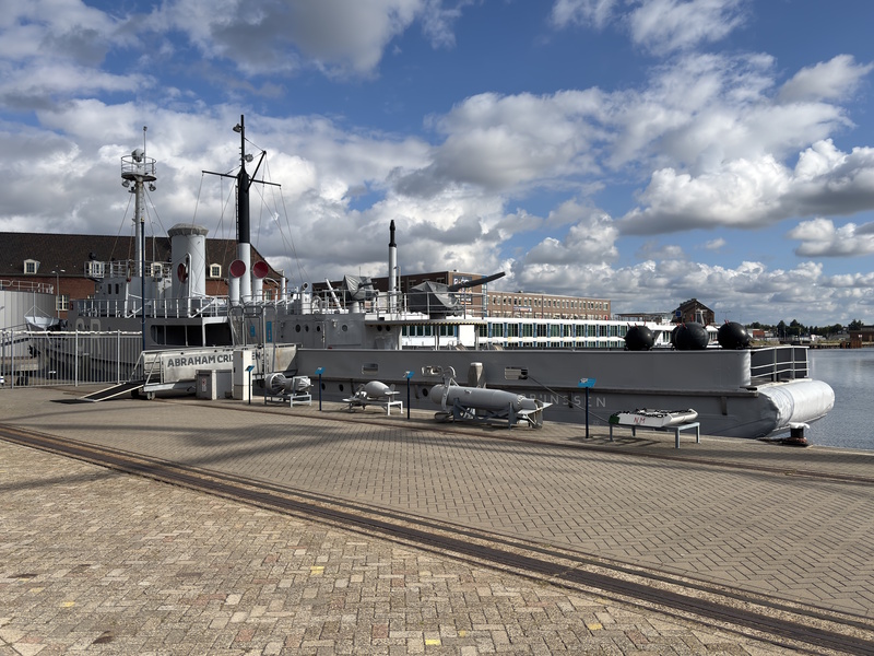 Mijnenveger Marinemuseum Den Helder