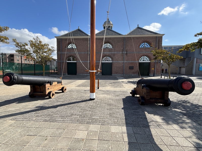 Marinemuseum in Den Helder