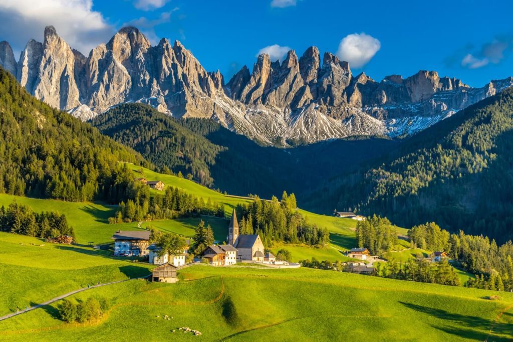 Dolomieten Instagram betalen