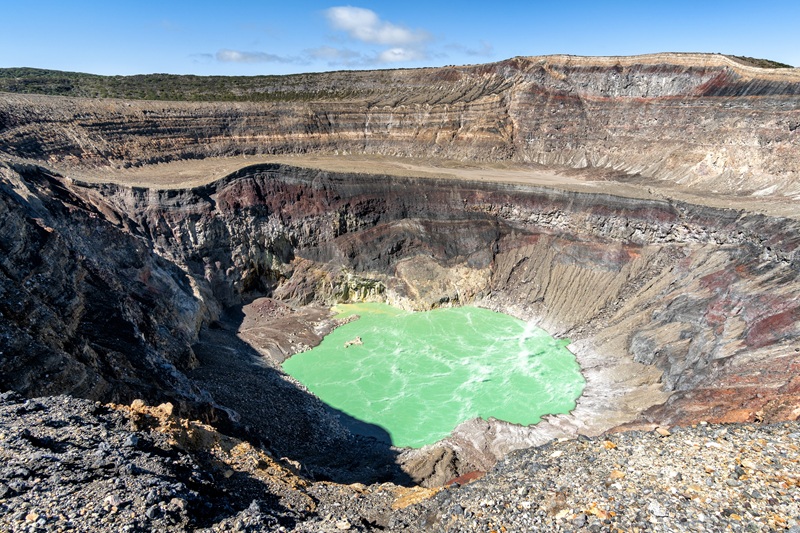 El Salvador Cerro Verde nationaal park