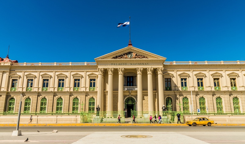 El Salvador nationaal paleis