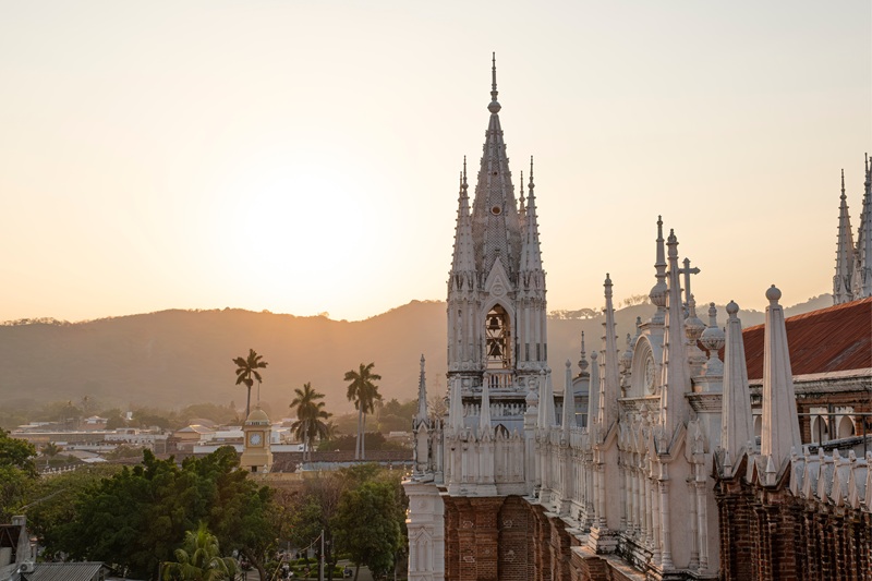 El Salvador Santa Ana