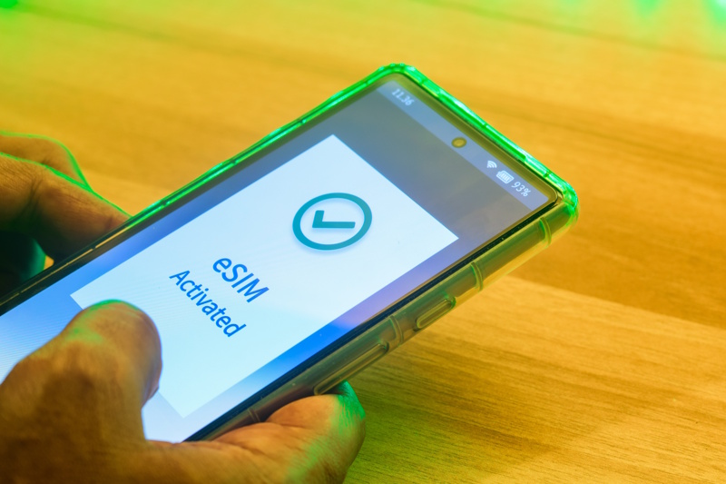 eSIM op reis