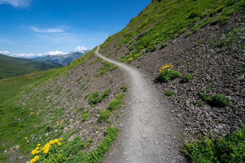 Wandelen Eiger Trail Grindelwald