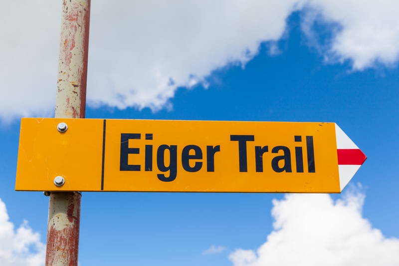 Eiger Trail in Grindelwald