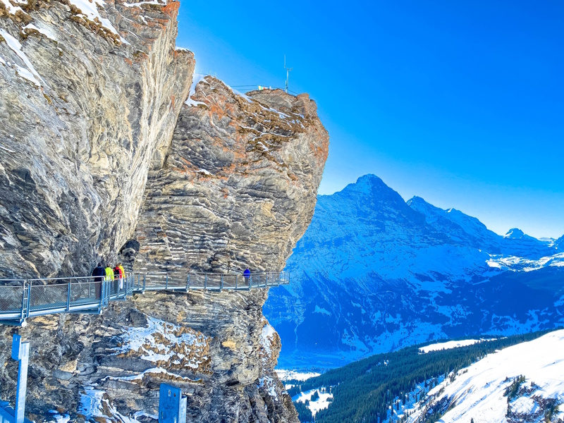Grindelwald First uitzicht