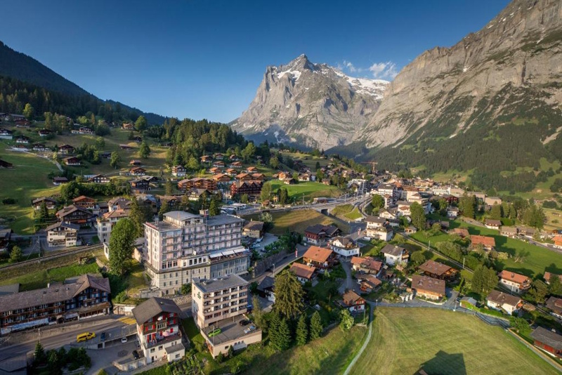 Hotel Belvedere in Grindelwald