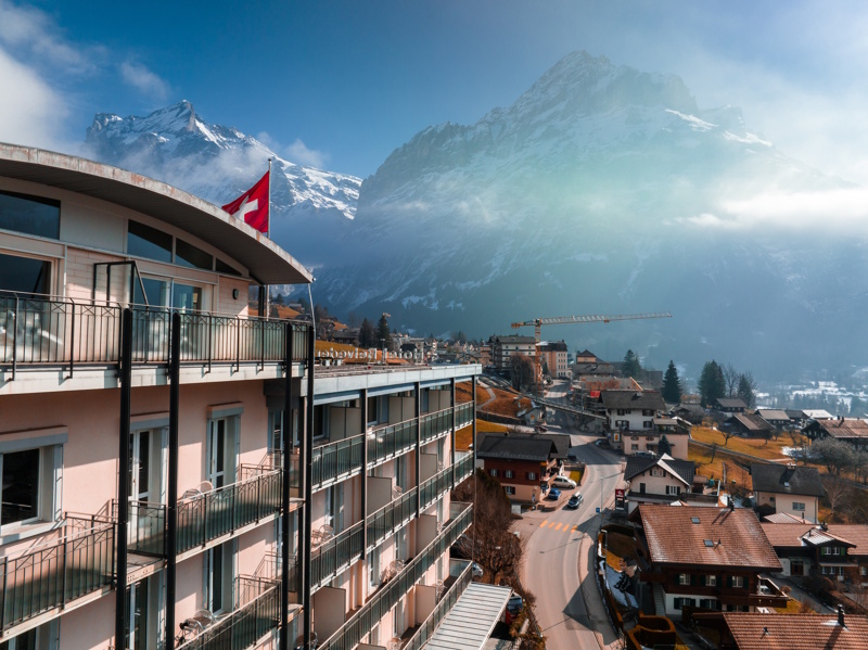 Grindelwald luxe hotel