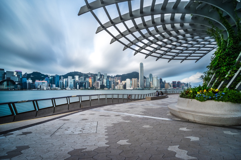 Avenue of Stars in Hongkong