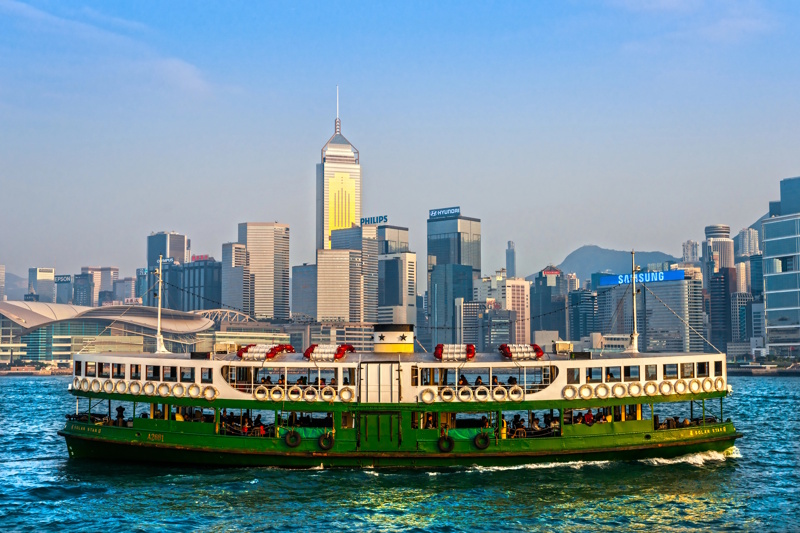 Star Ferry in Hongkong