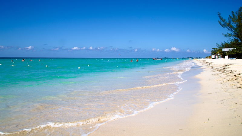 Jamaica Seven Mile beach