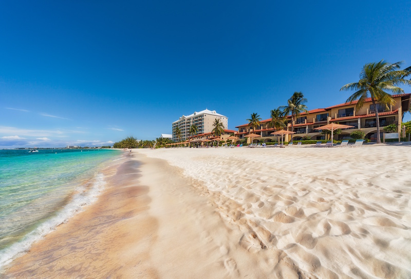 Kaaimaneilanden overnachten strand