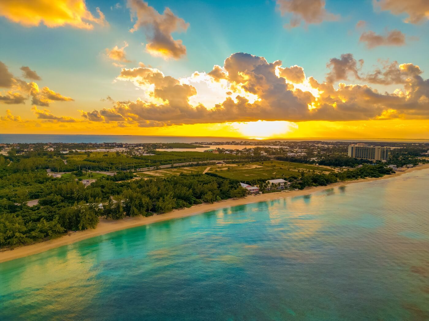 Kaaimaneilanden vliegen