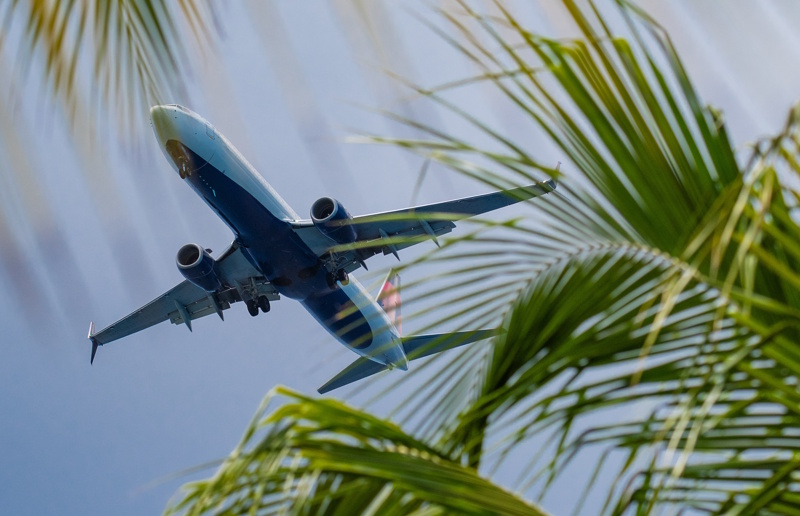 Kaaimaneilanden vliegtuig