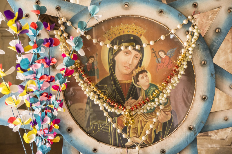 Kochi basiliek fresco