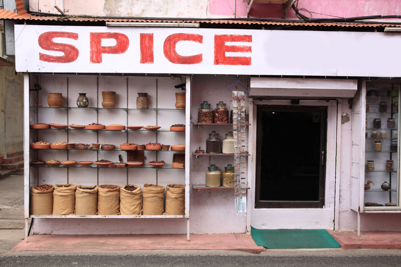 Joodse wijk in Kochi