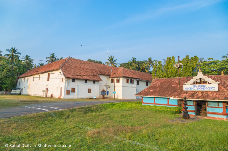 Nederlands paleis in Kochi