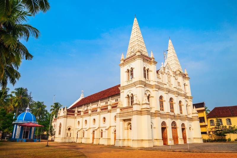 Kochi Santa Cruz Basilica