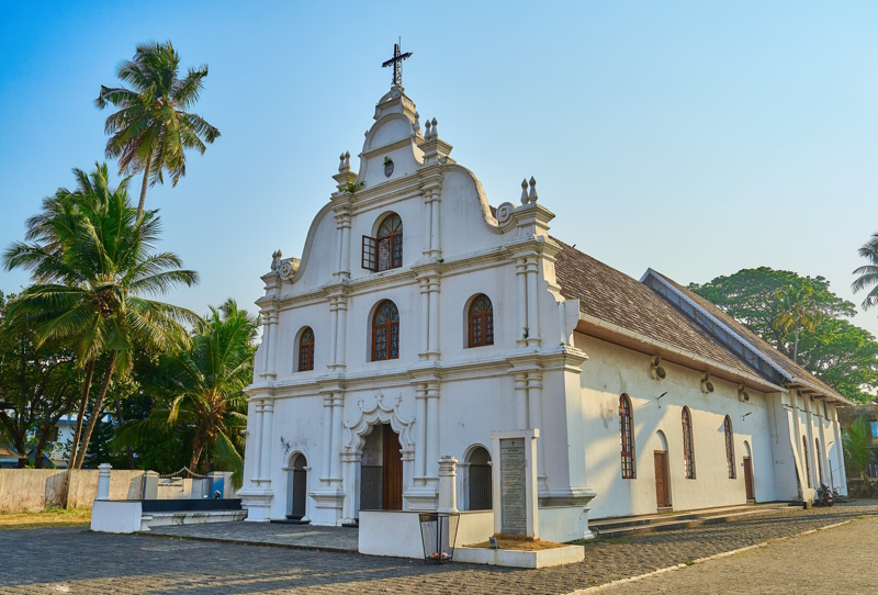 Sint-Franciscuskerk in Kochi
