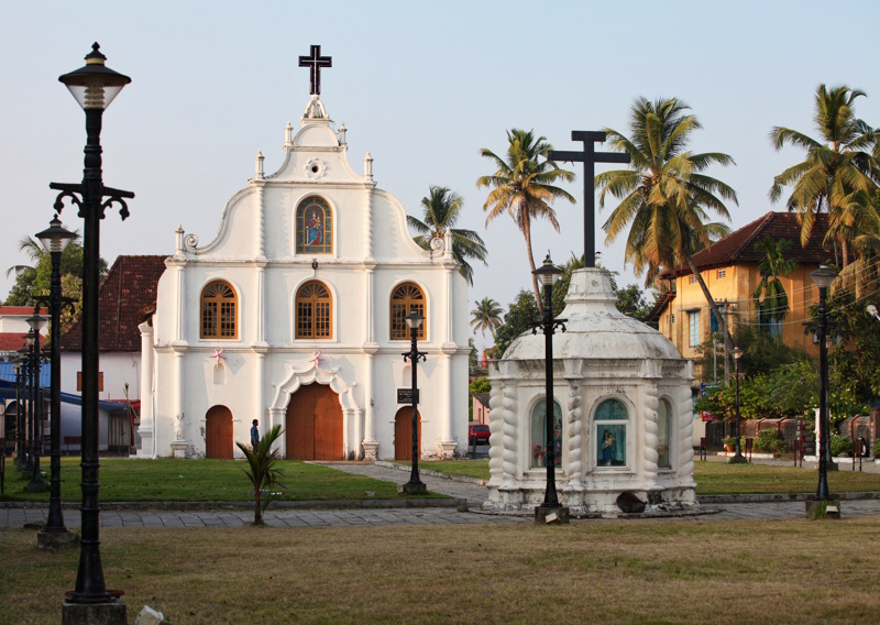 St Francis Church in Kochi