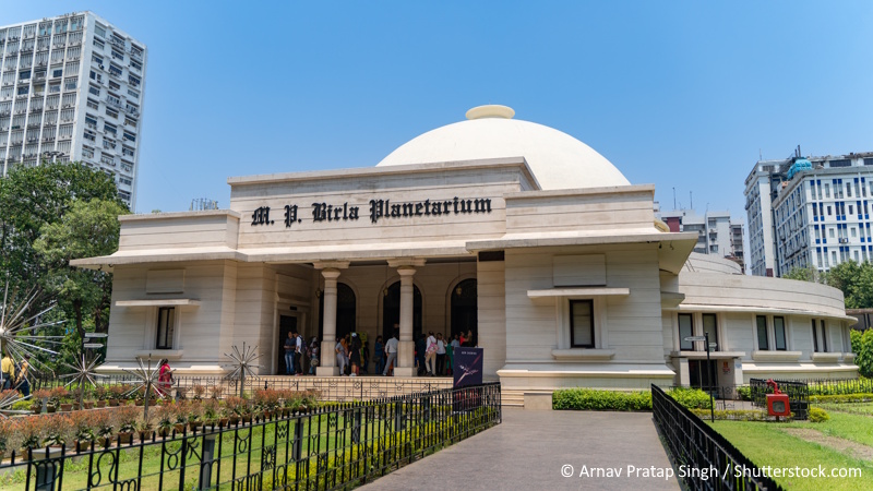 Kolkata planetarium