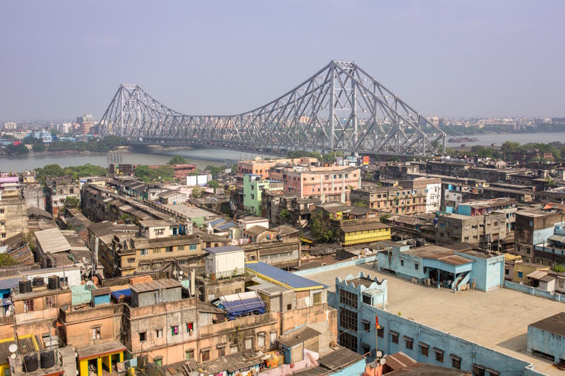 Kolkata vakantie brug