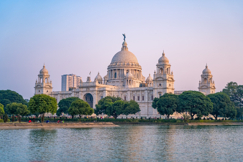 Kolkata vakantie Victoria Memorial
