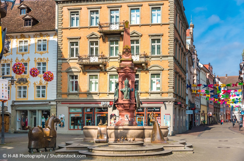 Konstanz fontein