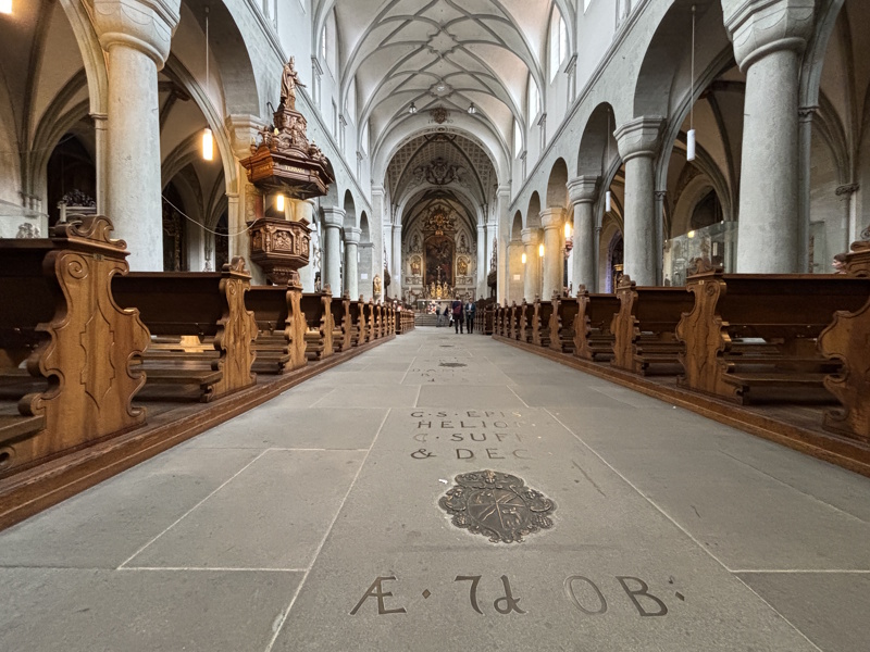 Konstanz kathedraal interieur