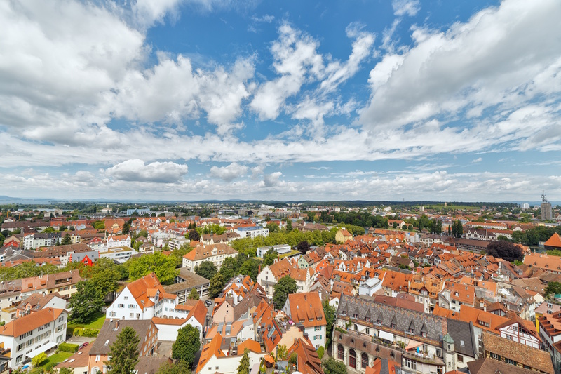 Konstanz kathedraal uitzicht