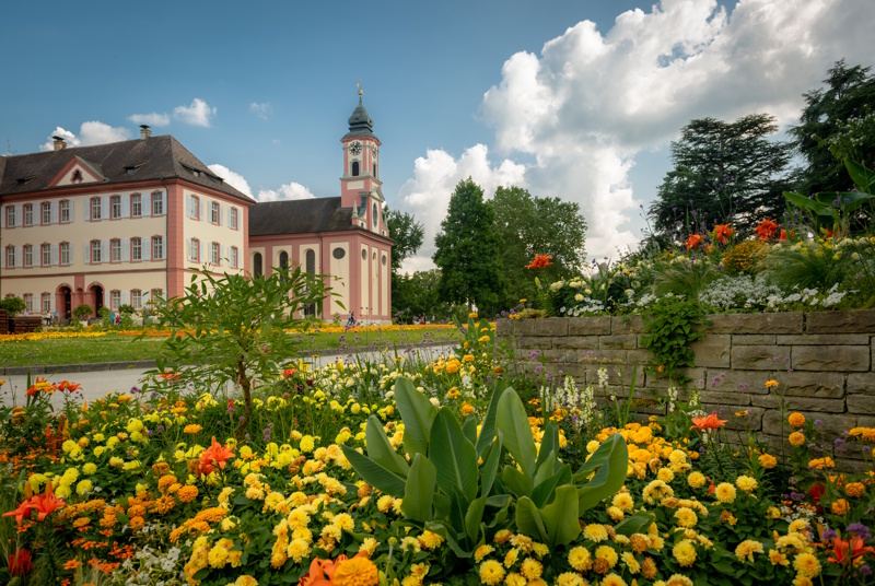 Konstanz Mainau bloemeneiland