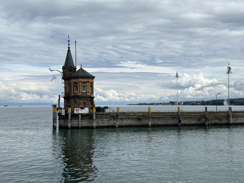 Konstanz oude vuurtoren